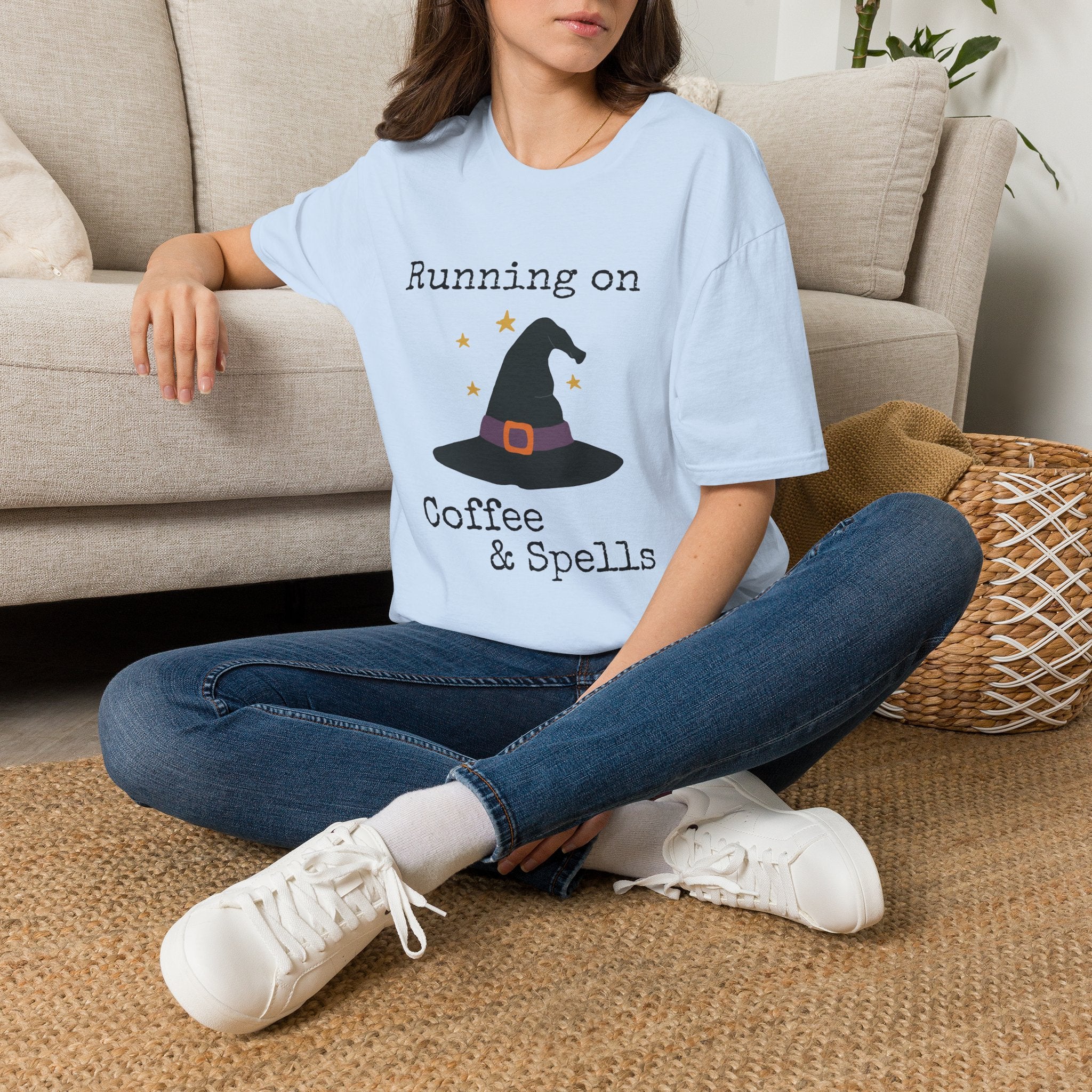 Running on Coffee & Spells T-Shirt