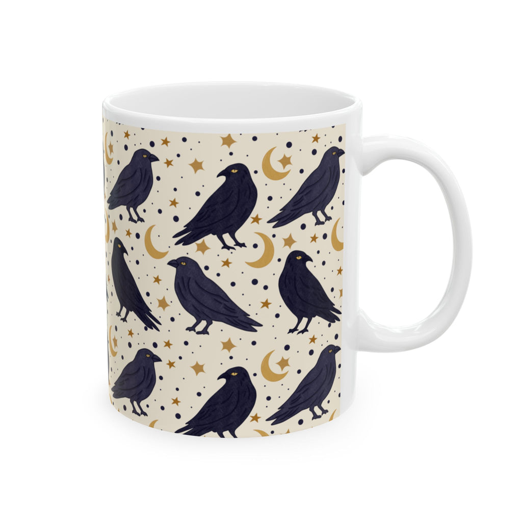 Raven Moon Mug