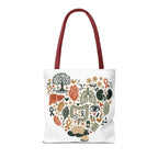 Organ Donation Awareness Tote Bag | Hope & Healing Floral Carryall (Copy)