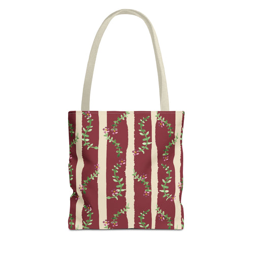 Awning Stripe Tote Bag