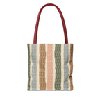 Woven Market Stripe Tote Bag