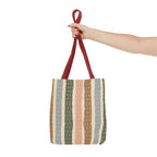 Woven Market Stripe Tote Bag