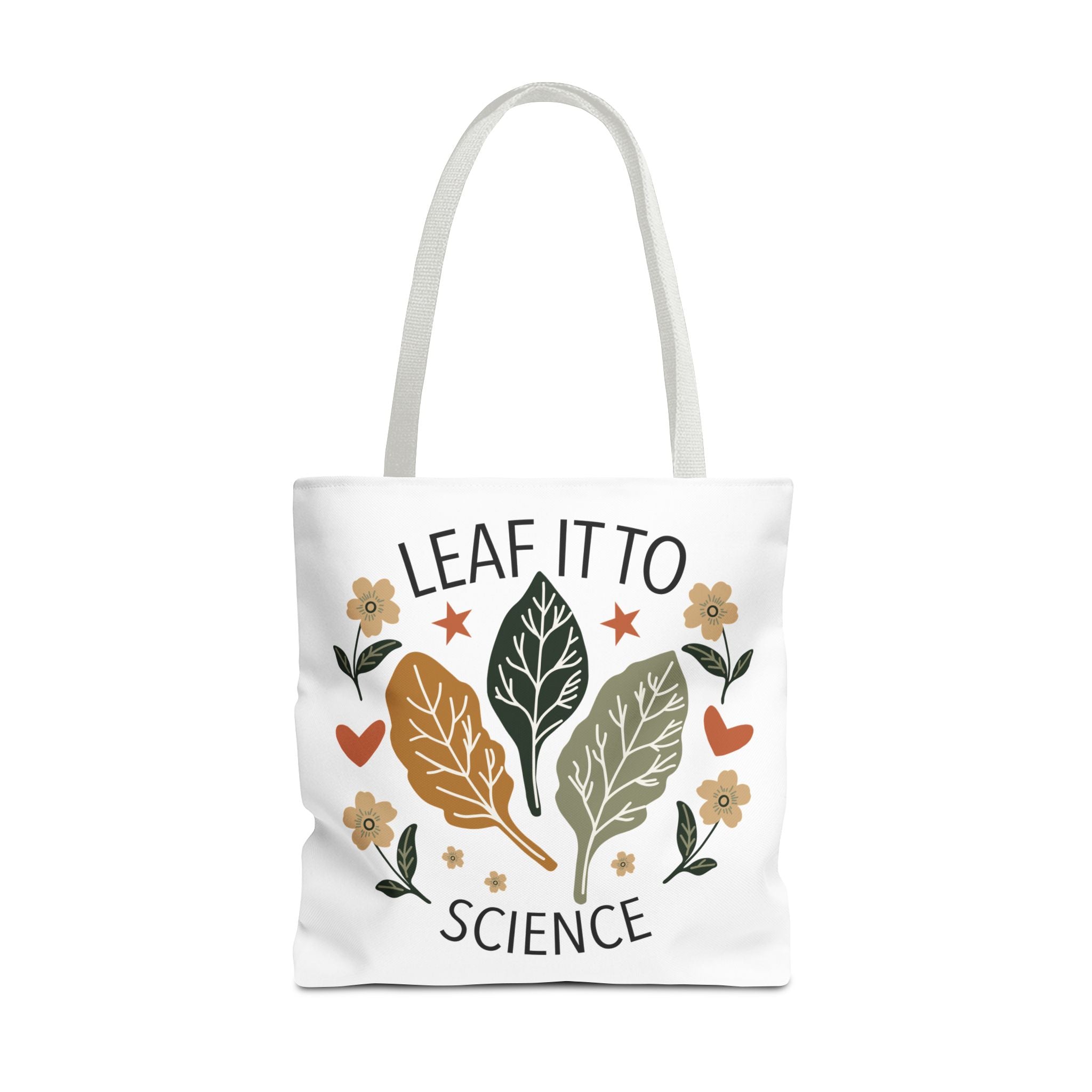 Leaf It To Science Botanical Tote Bag