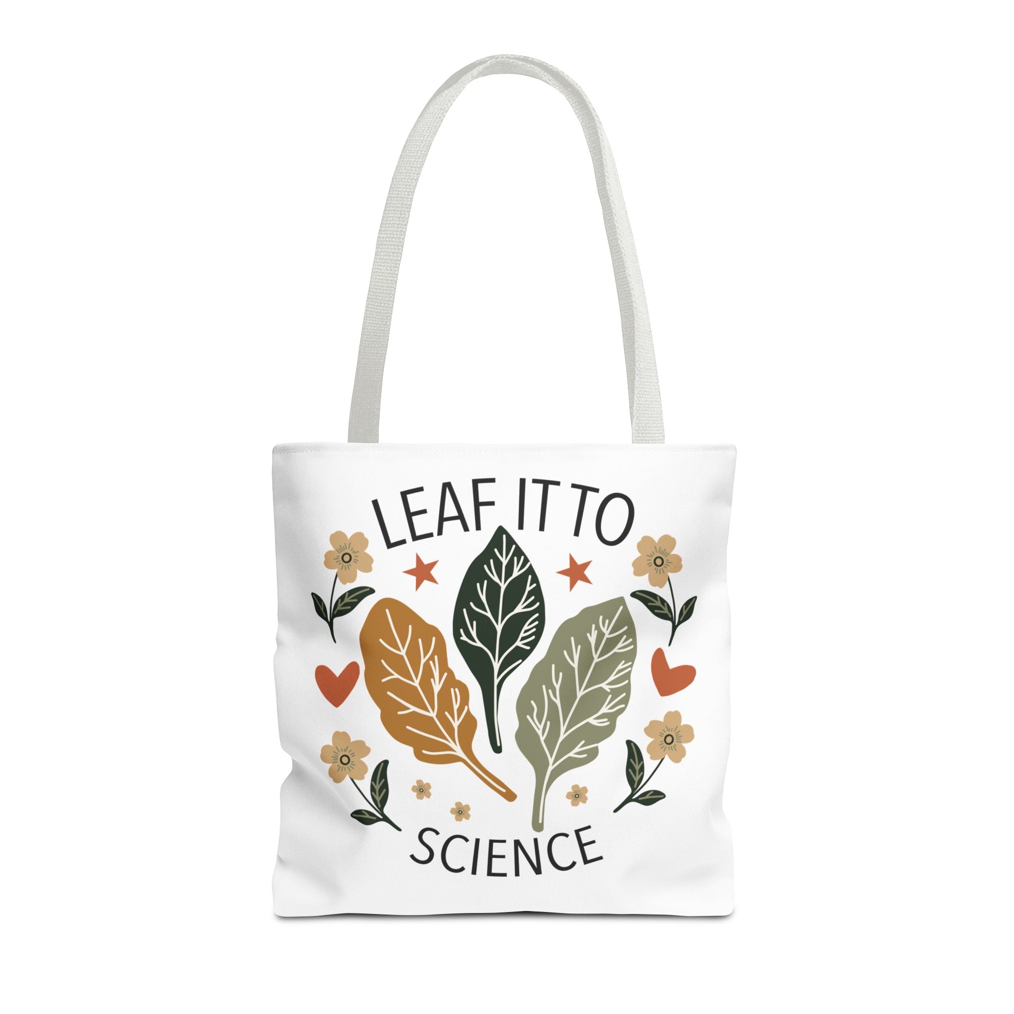 Leaf It To Science Botanical Tote Bag