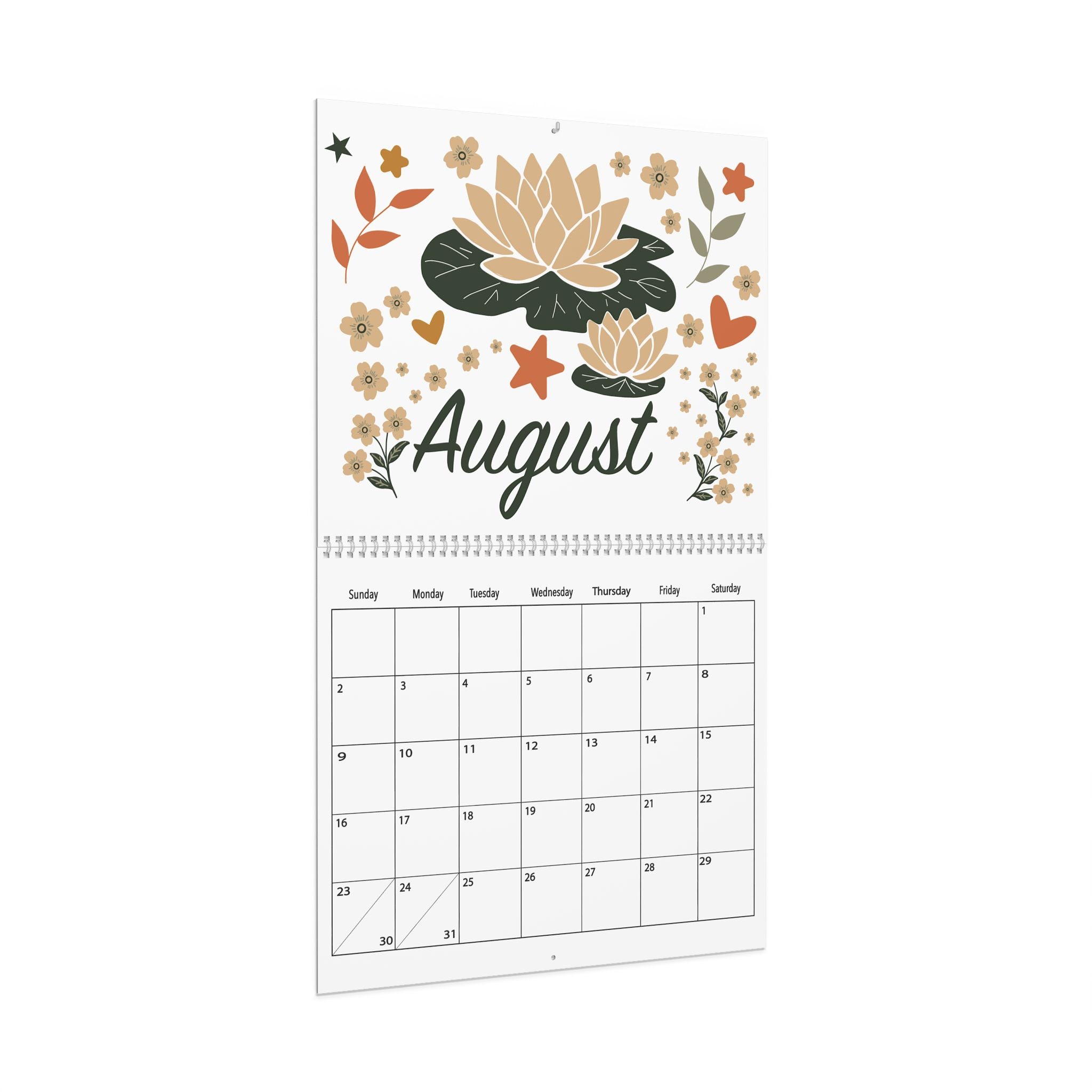 2026-2027 Organ Donation Awareness Calendar