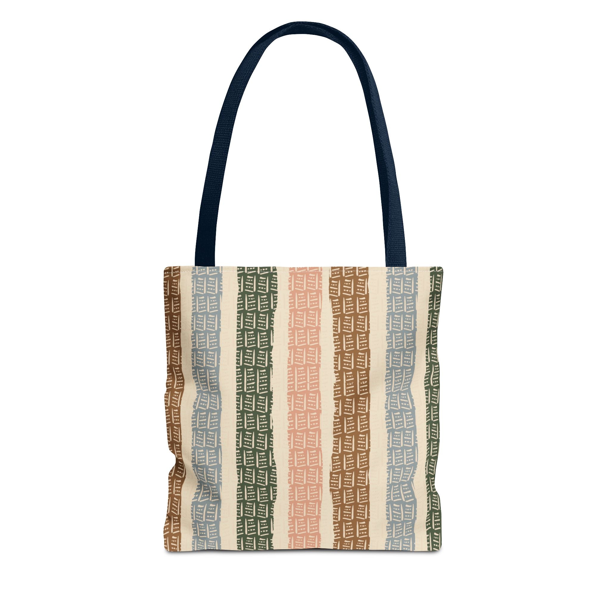 Woven Market Stripe Tote Bag