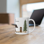 Hike in Groups Bear Mug | Funny Hiking Coffee M