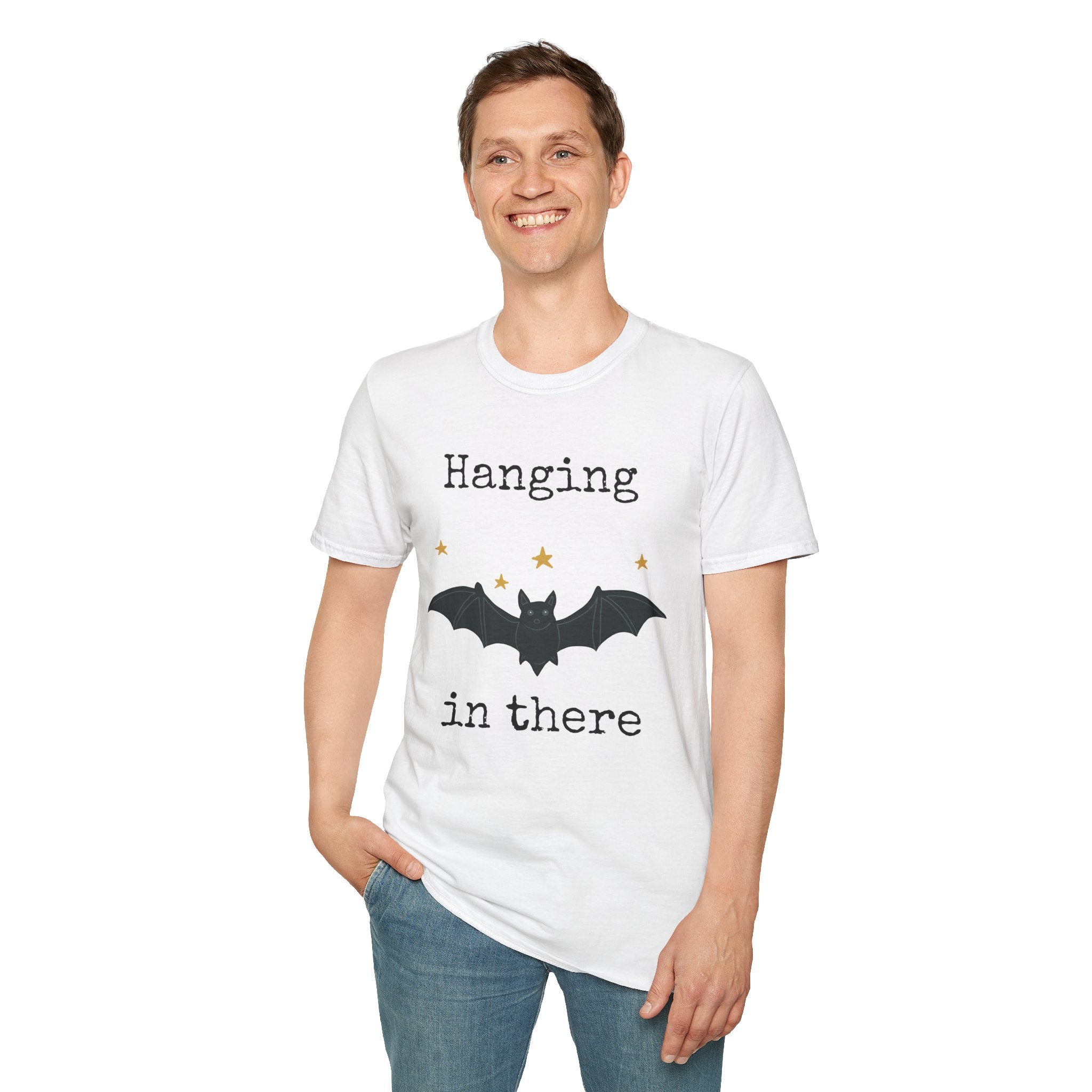 Hanging In There Bat T-Shirt