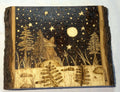 Night Watcher (Fox Under Stars) image 0