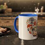 Organ Donation Awareness Mug, Hope Healing Coffee Cup, Transplant Survivor Donor Family Gift, Floral Medical Mug