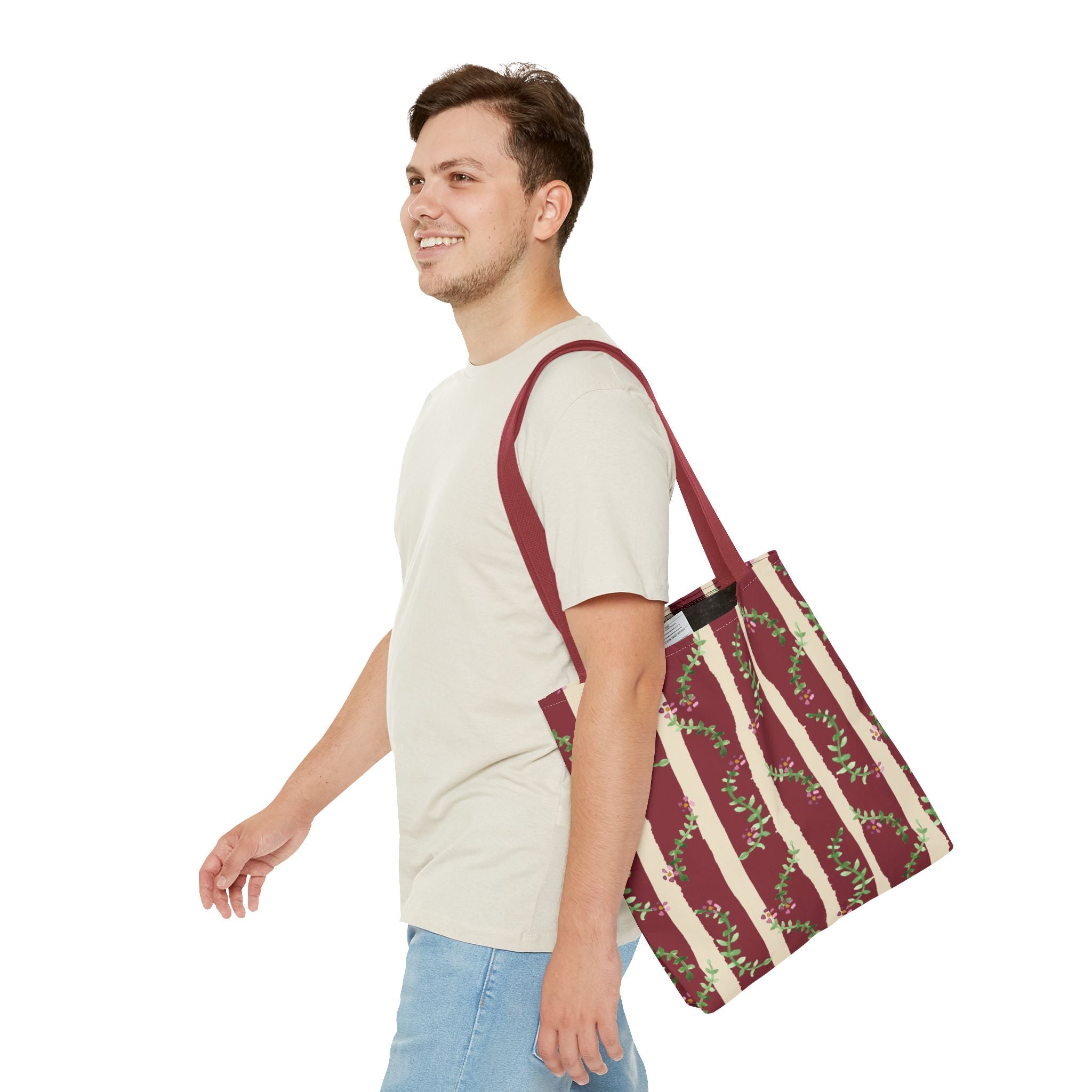 Awning Stripe Tote Bag