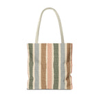 Market Basket Stripe Tote Bag
