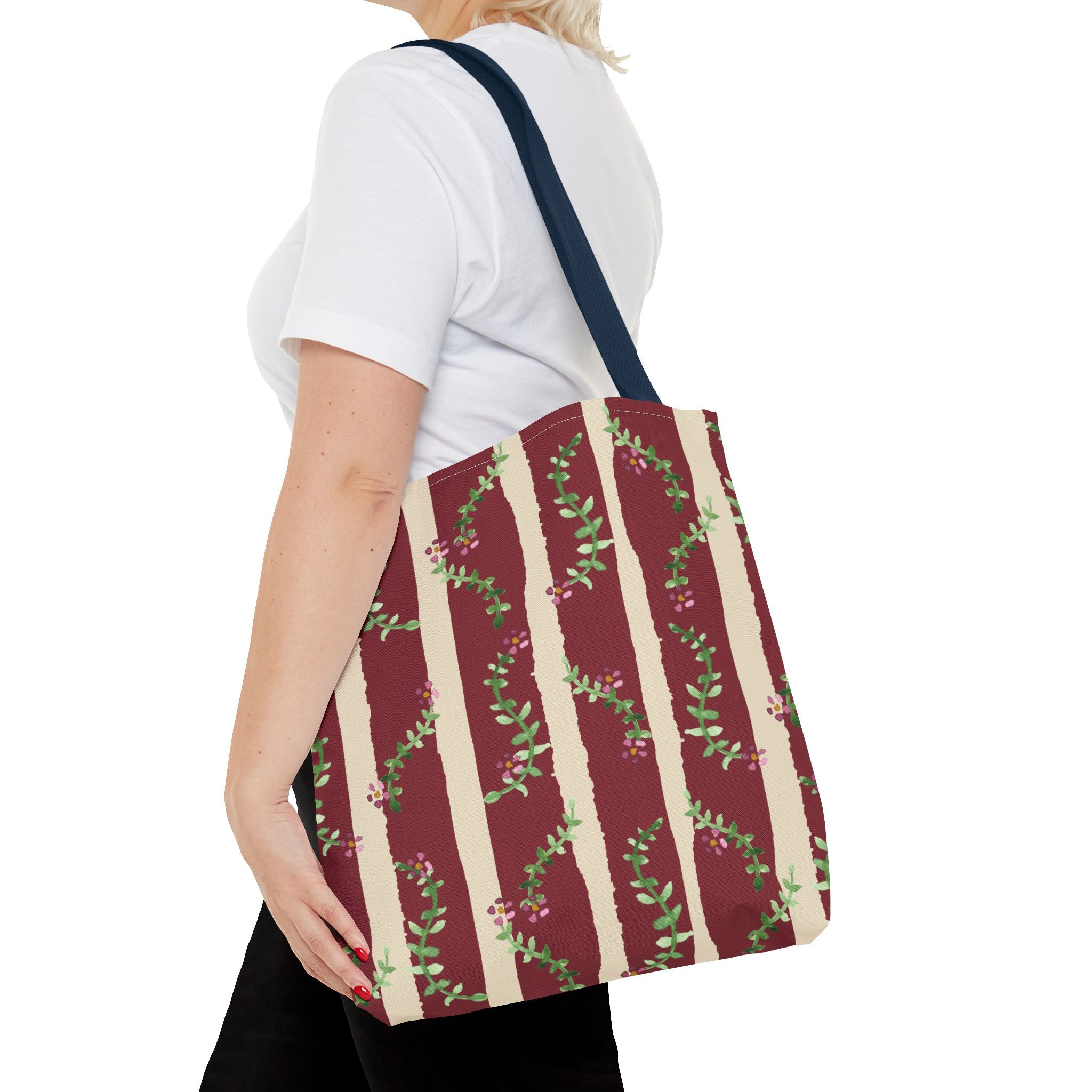 Awning Stripe Tote Bag