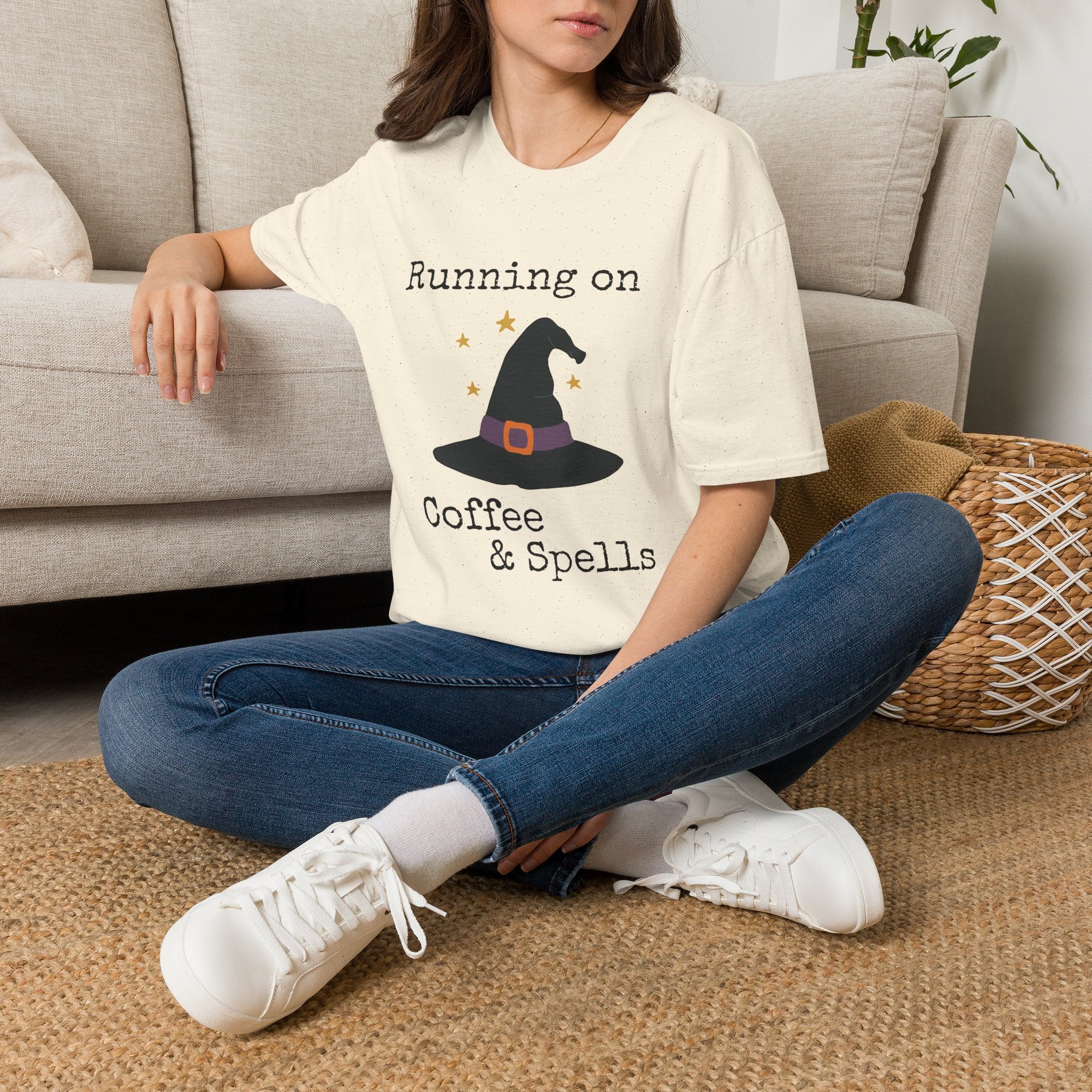 Running on Coffee & Spells T-Shirt
