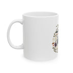 Halloween Collage Ceramic Mug