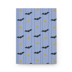 Bats in the Sky Hardcover Journal | Whimsical Bat Notebook