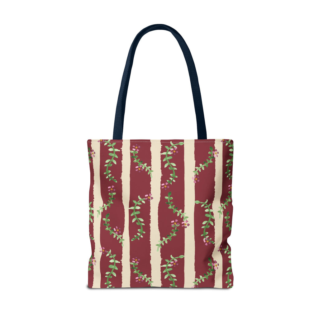 Awning Stripe Tote Bag