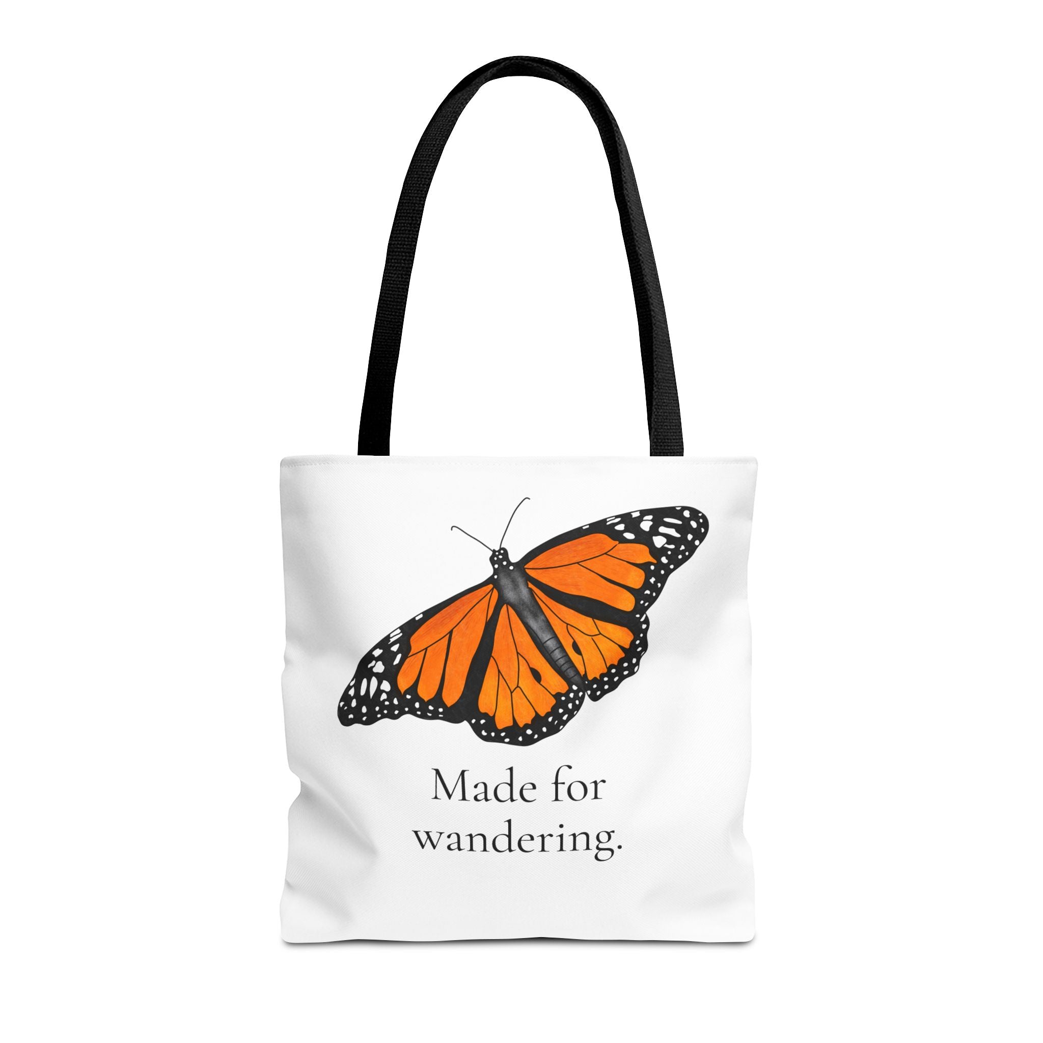 Monarch Butterfly Tote Bag - Made for Wandering