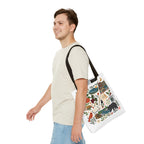 Charlottesville, Virginia Illustrated Tote Bag