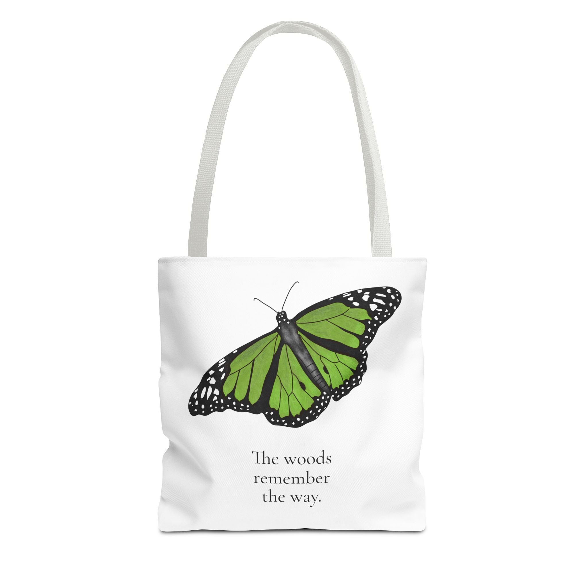 Monarch Butterfly Tote Bag – The Woods Remember the Way
