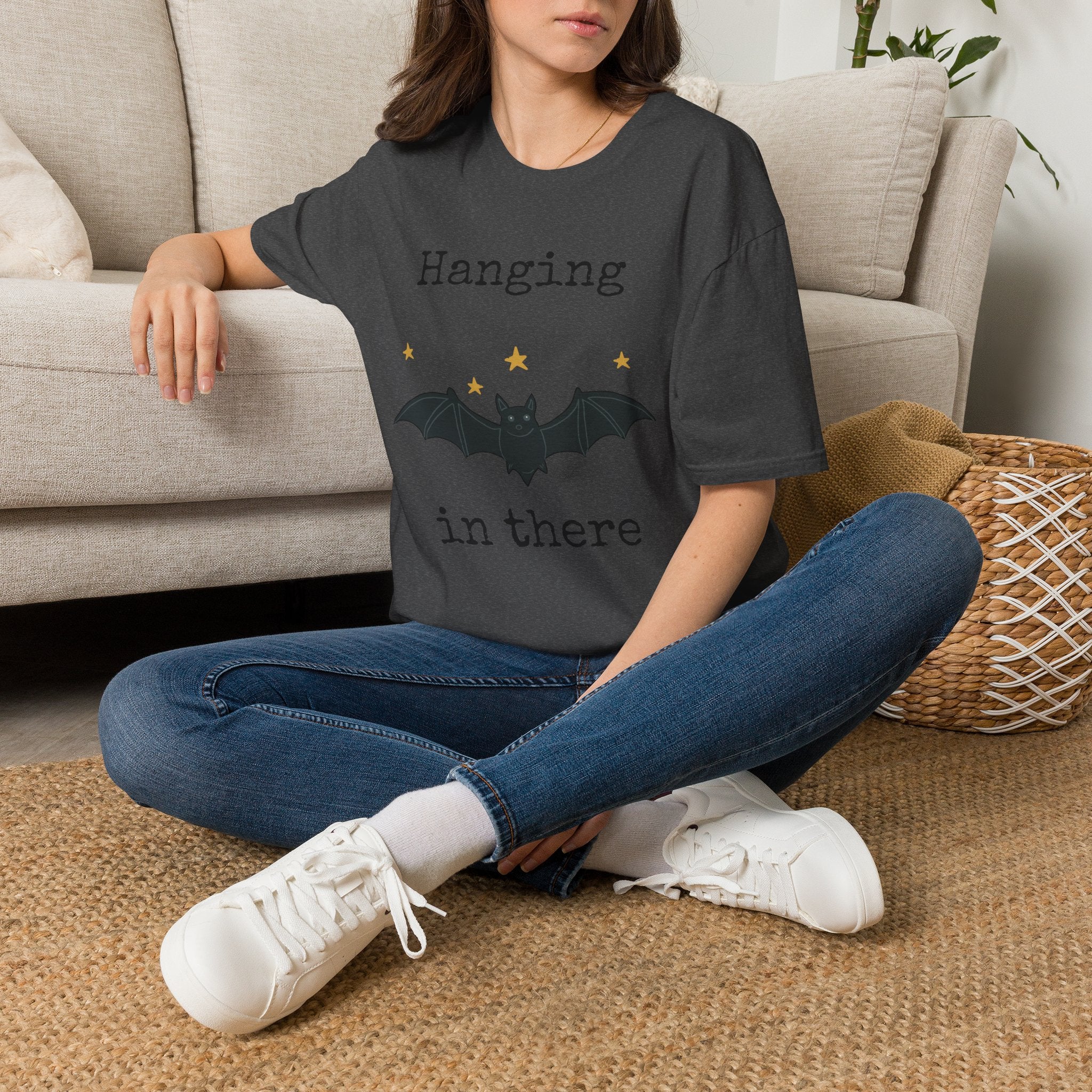 Hanging In There Bat T-Shirt