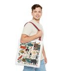 Charlottesville, Virginia Illustrated Tote Bag