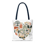 Organ Donation Awareness Tote Bag | Hope & Healing Floral Carryall (Copy)