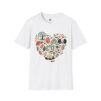 Organ Donation Awareness T-Shirt | Hope & Healing Floral Medical Tee