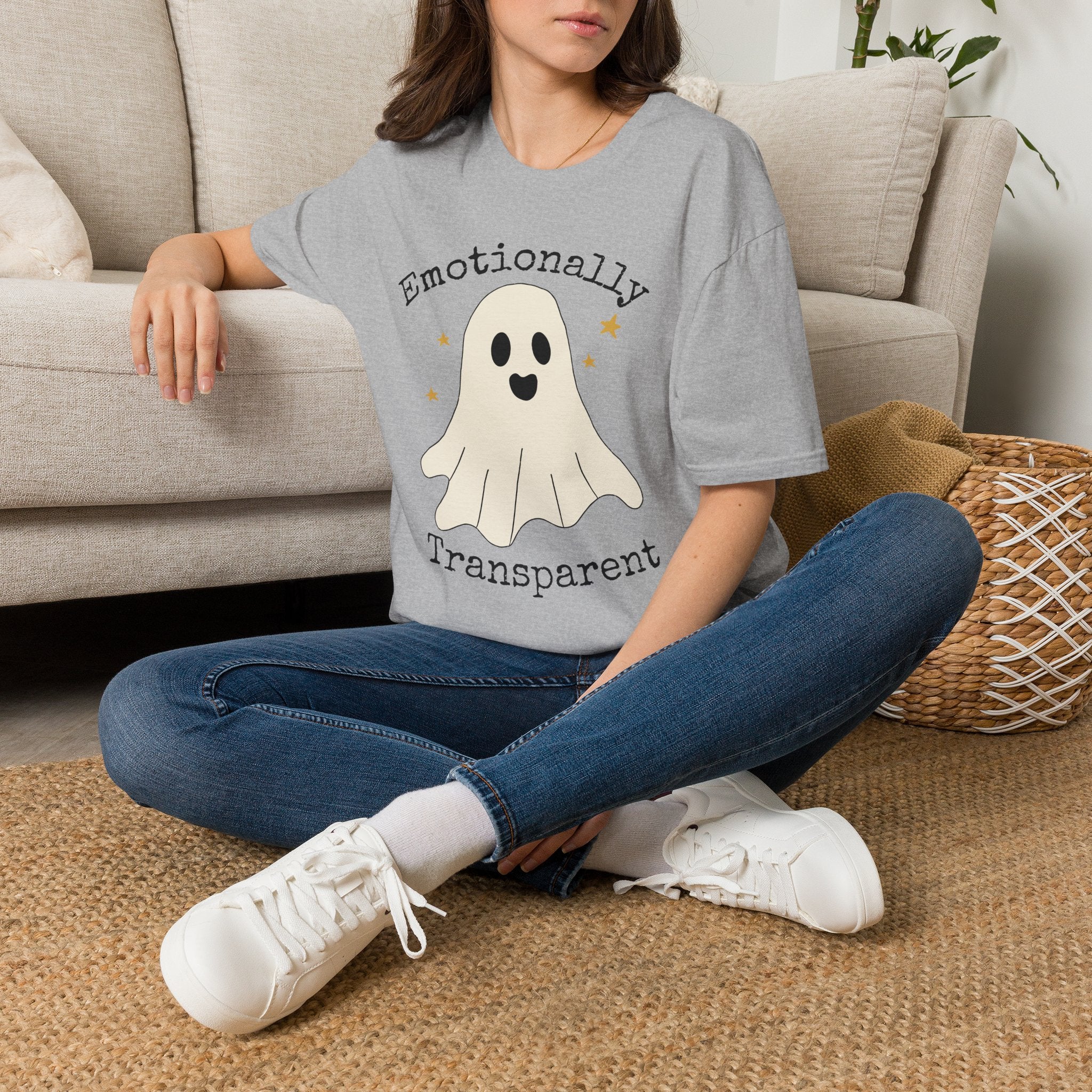 Emotionally Transparent Ghost T-Shirt