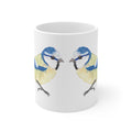 Blue Tit Bird Mug – 11 oz Ceramic Coffee Mug