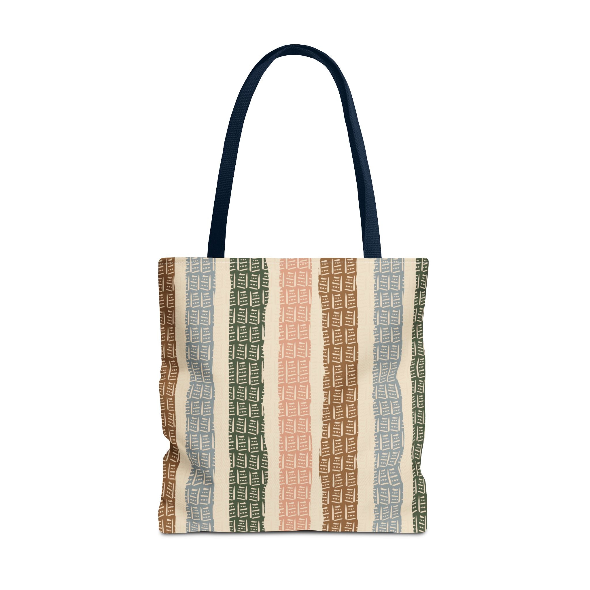 Woven Market Stripe Tote Bag