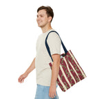 Awning Stripe Tote Bag