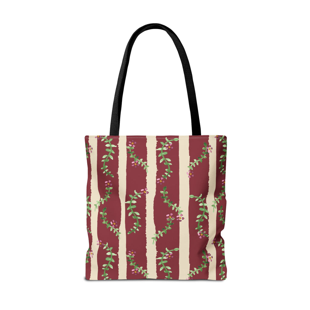 Awning Stripe Tote Bag