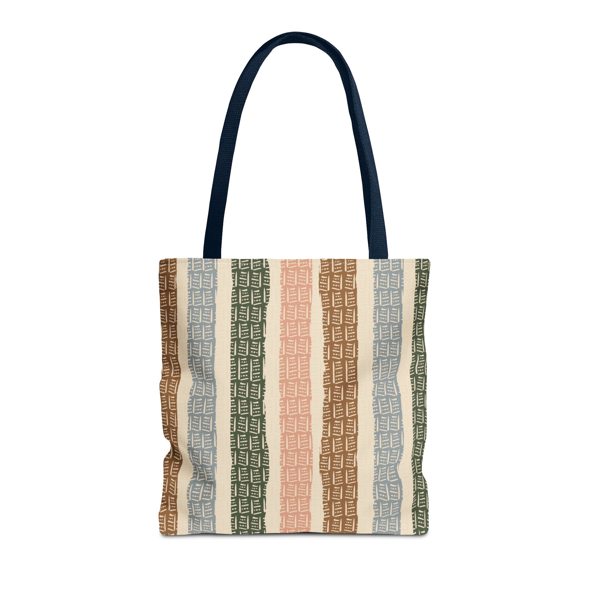 Woven Market Stripe Tote Bag