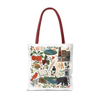 Charlottesville, Virginia Illustrated Tote Bag