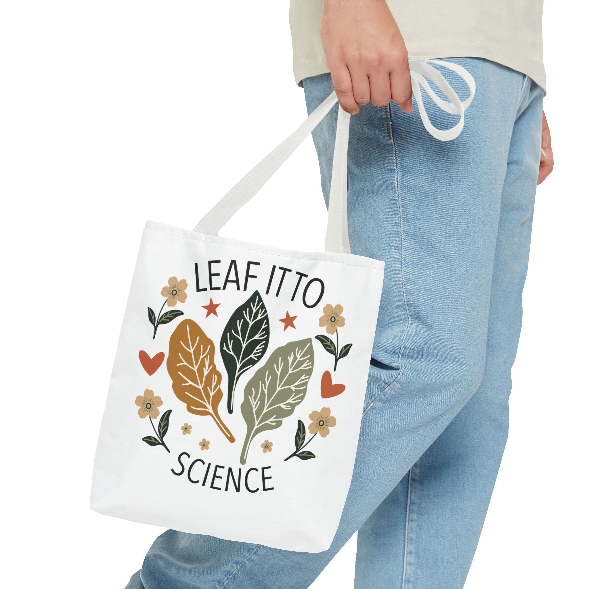 Leaf It To Science Botanical Tote Bag
