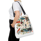 Charlottesville, Virginia Illustrated Tote Bag