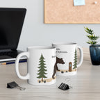 Hike in Groups Bear Mug | Funny Hiking Coffee M