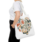 Organ Donation Awareness Tote Bag | Hope & Healing Floral Carryall (Copy)