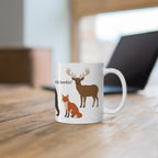 Respect Wildlife Mug | Funny Hiking & Wildlife Mug