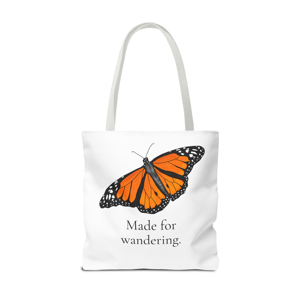 Monarch Butterfly Tote Bag - Made for Wandering