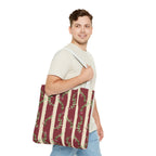 Awning Stripe Tote Bag