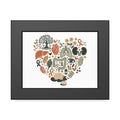 Organ Donation Awareness Wall Art | Hope & Healing Botanical Print