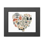 Organ Donation Awareness Wall Art | Hope & Healing Botanical Print