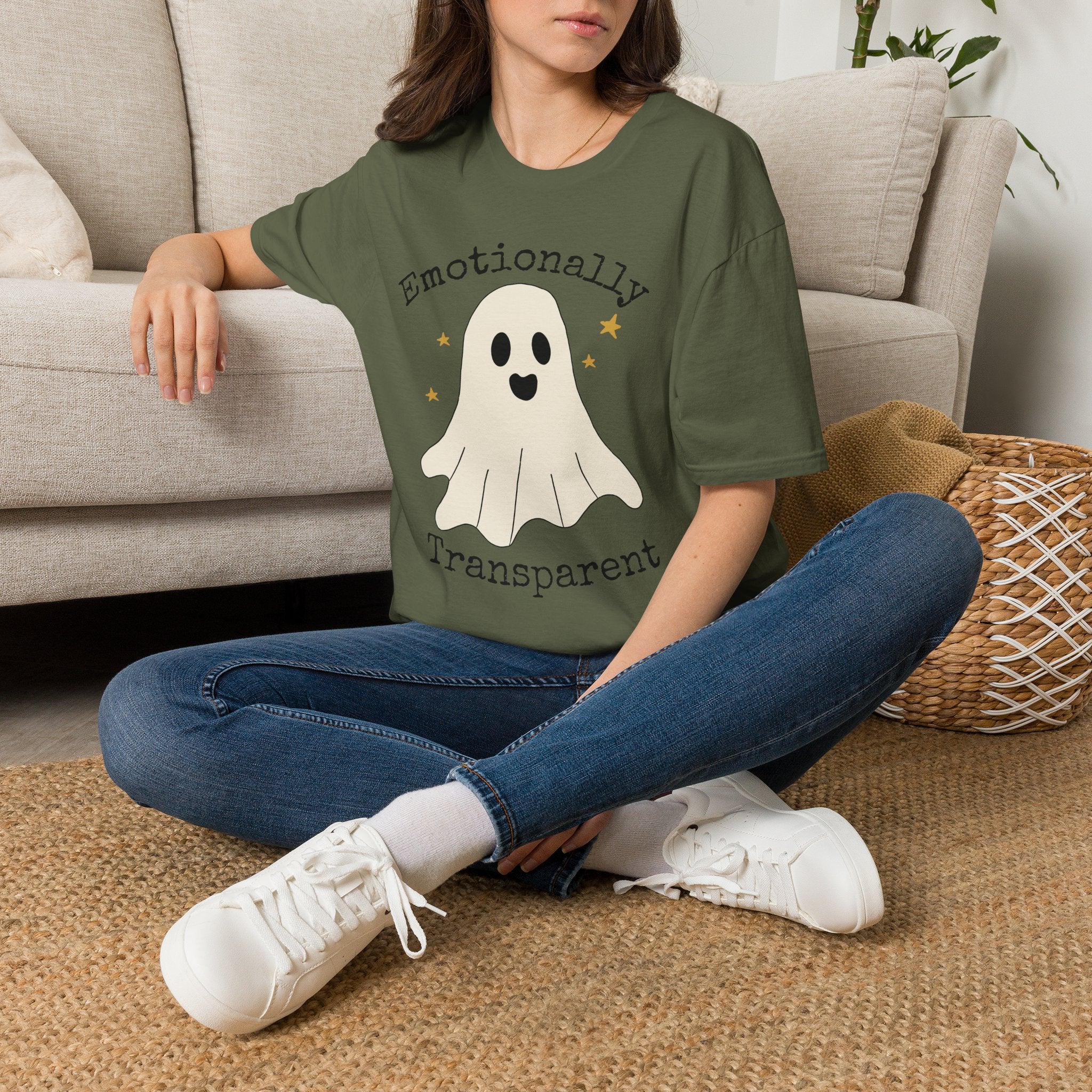 Emotionally Transparent Ghost T-Shirt