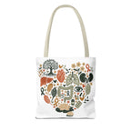 Organ Donation Awareness Tote Bag | Hope & Healing Floral Carryall (Copy)