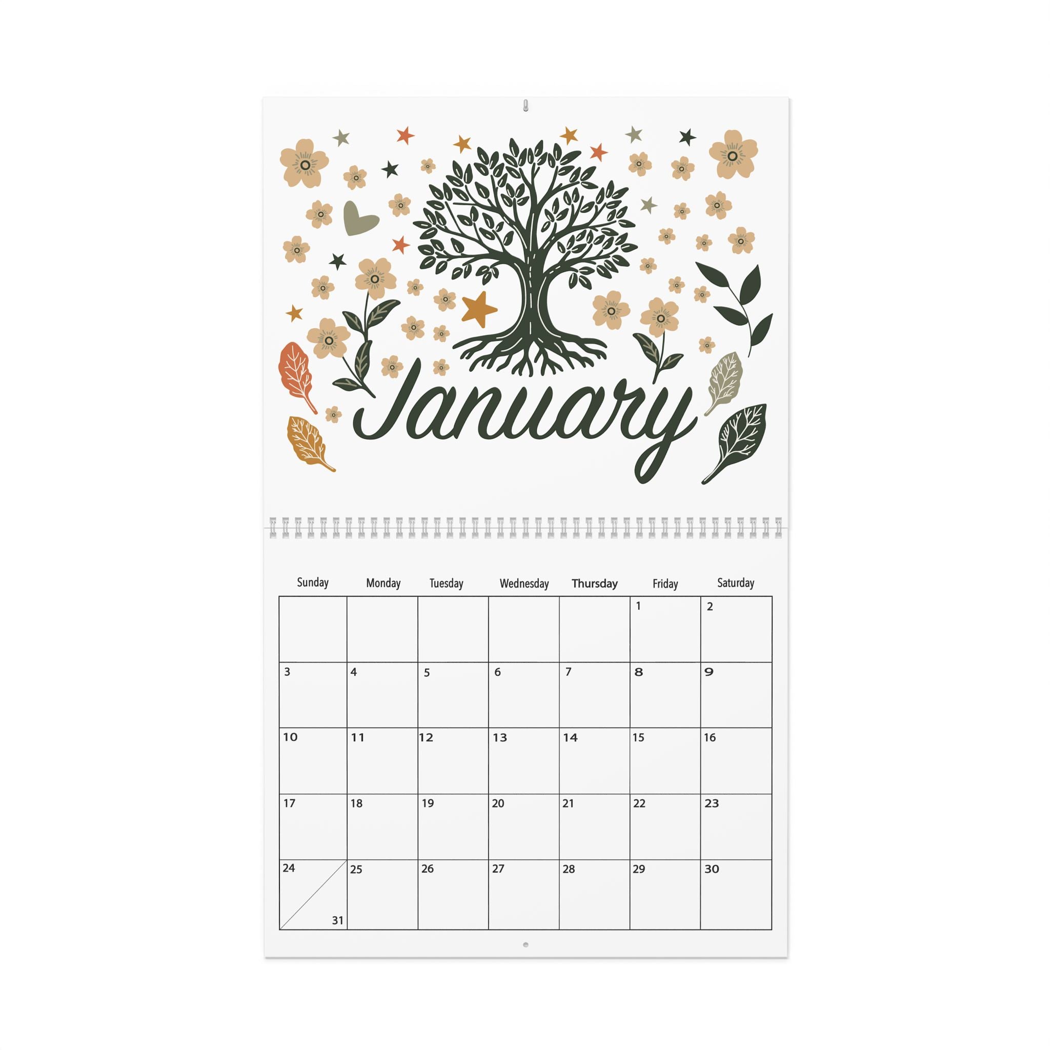 2027 Organ Donation Awareness Calendar