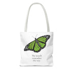 Monarch Butterfly Tote Bag – The Woods Remember the Way