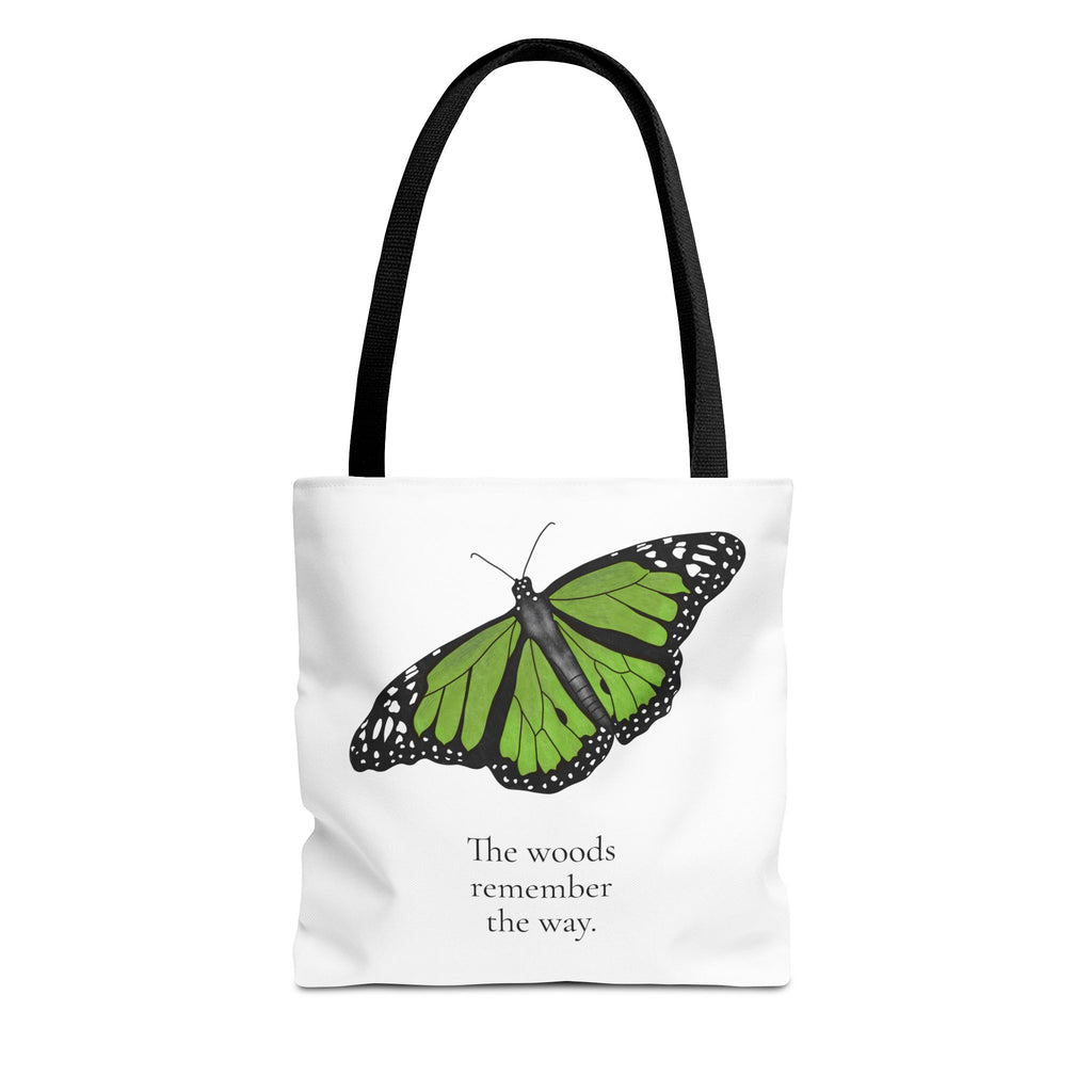 Monarch Butterfly Tote Bag – The Woods Remember the Way