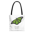 Monarch Butterfly Tote Bag – The Woods Remember the Way